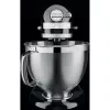 Virtuvinis kombainas KitchenAid Artisan 5KSM185PS – 4,8 L nerūdijančio plieno dubuo, 300 W, 10 greičių, juodas