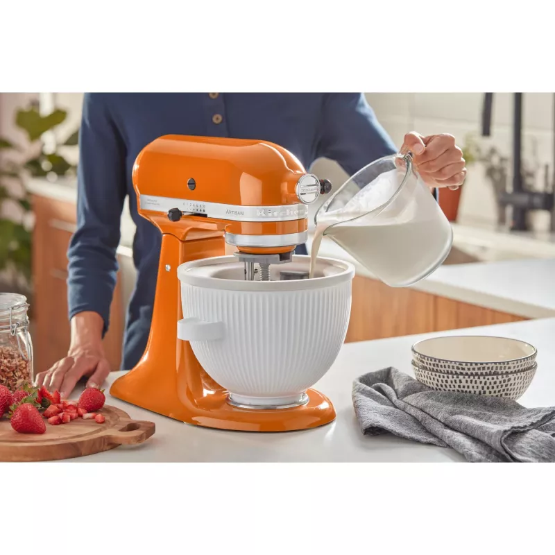 Ledų gaminimo priedas KitchenAid 5KSMICM, 279 mm