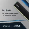 Crucial Pro 32GB DDR4-3200 CL22 UDIMM atmintis (CP32G4DFRA32A)