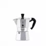 Kavos virimo aparatas BIALETTI Moka Express 0,2 L aliuminis juodas — 3 puodeliai (200 ml), ne indukcijai