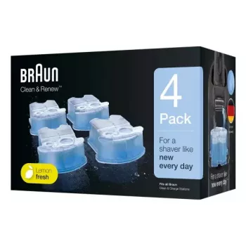 Valymo kasetė Braun CCR4 mėlyna 4 vnt.