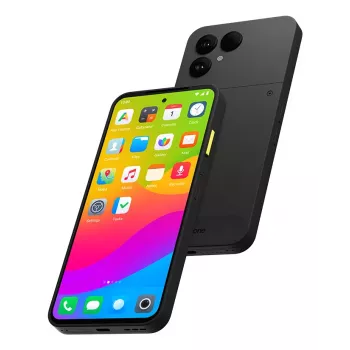 FAIRPHONE Fairphone 6 Dual-sim 5G 8RAM 256GB Horizon Black