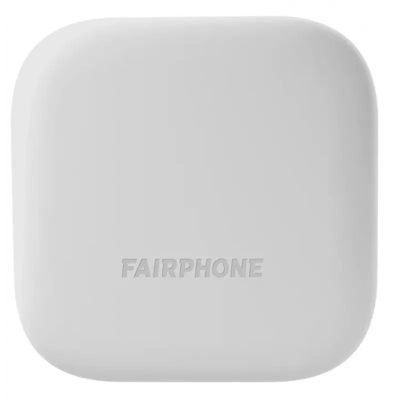 Belaidės ausinės Fairphone Fairbuds V2 — Bluetooth, Baltos