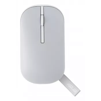 ASUS Marshmallow MD100 pelė biurui Ambidextrinė RF belaidė + Bluetooth Optinė 1600 DPI