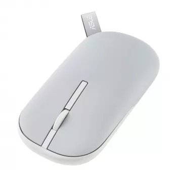 ASUS Marshmallow MD100 pelė biurui Ambidextrinė RF belaidė + Bluetooth Optinė 1600 DPI