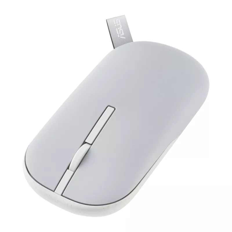 ASUS Marshmallow MD100 pelė biurui Ambidextrinė RF belaidė + Bluetooth Optinė 1600 DPI
