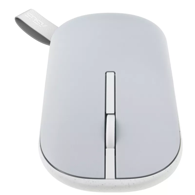 ASUS Marshmallow MD100 pelė biurui Ambidextrinė RF belaidė + Bluetooth Optinė 1600 DPI