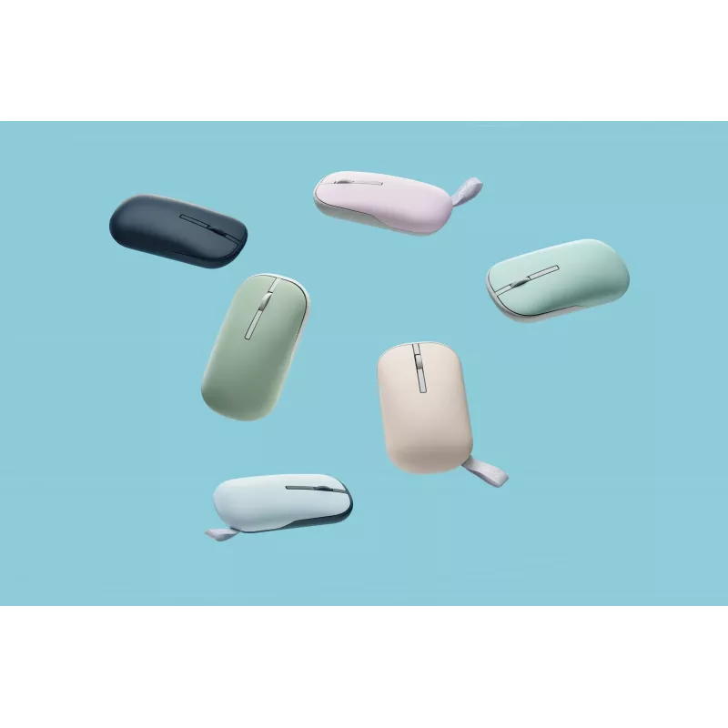 ASUS Marshmallow MD100 pelė biurui Ambidextrinė RF belaidė + Bluetooth Optinė 1600 DPI