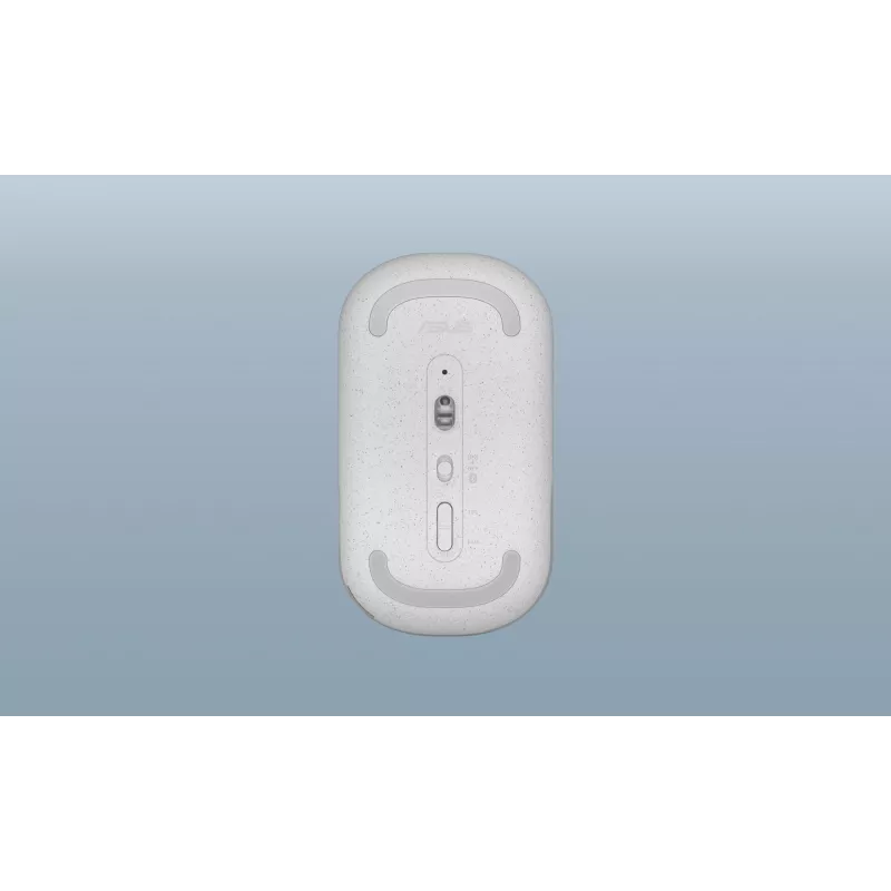 ASUS Marshmallow MD100 pelė biurui Ambidextrinė RF belaidė + Bluetooth Optinė 1600 DPI
