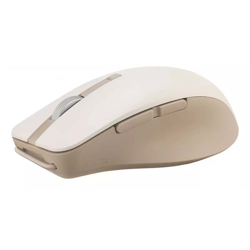 ASUS SmartO MD200 Silent Plus pelė, biuro, ambidekstrinė, RF belaidė + Bluetooth, optinė, 4200 DPI
