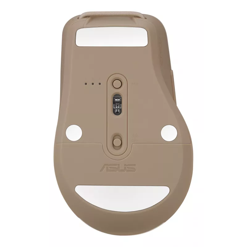 ASUS SmartO MD200 Silent Plus pelė, biuro, ambidekstrinė, RF belaidė + Bluetooth, optinė, 4200 DPI