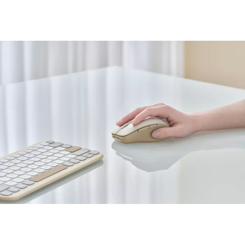 ASUS SmartO MD200 Silent Plus pelė, biuro, ambidekstrinė, RF belaidė + Bluetooth, optinė, 4200 DPI
