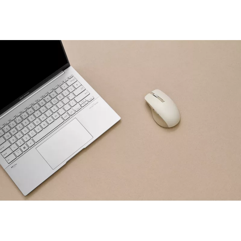 ASUS SmartO MD200 Silent Plus pelė, biuro, ambidekstrinė, RF belaidė + Bluetooth, optinė, 4200 DPI