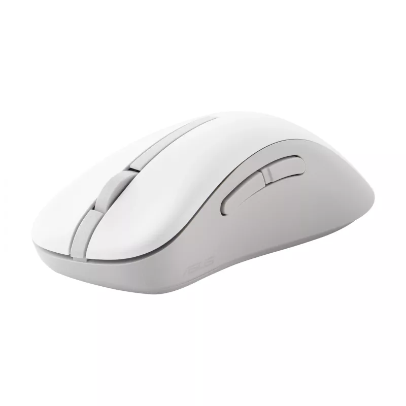 ASUS MD102 belaidė pelė, RF Wireless + Bluetooth, optinė, 1600 DPI