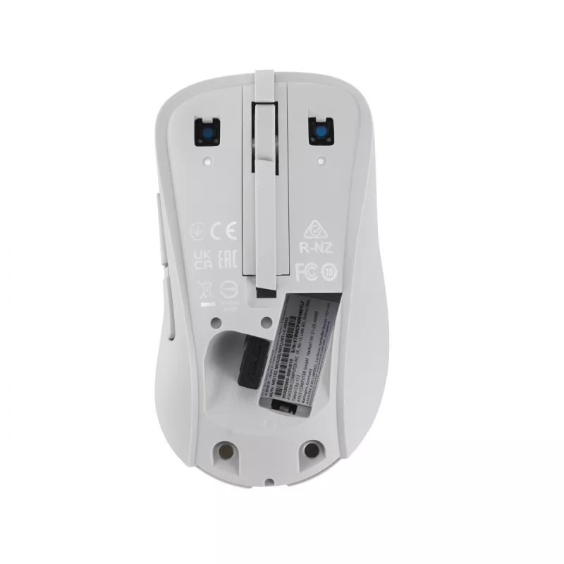 ASUS MD102 belaidė pelė, RF Wireless + Bluetooth, optinė, 1600 DPI