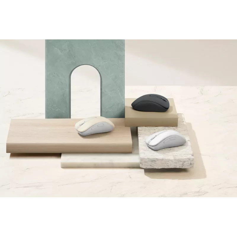 ASUS MD102 belaidė pelė, RF Wireless + Bluetooth, optinė, 1600 DPI