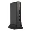 ASUS Triple Display USB-C Dock Duo DC301, laidinis, juodas
