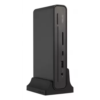 ASUS Triple Display USB-C Dock Duo DC301, laidinis, juodas