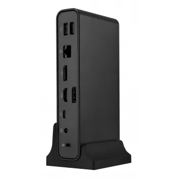 ASUS Triple Display USB-C Dock Duo DC301, laidinis, juodas