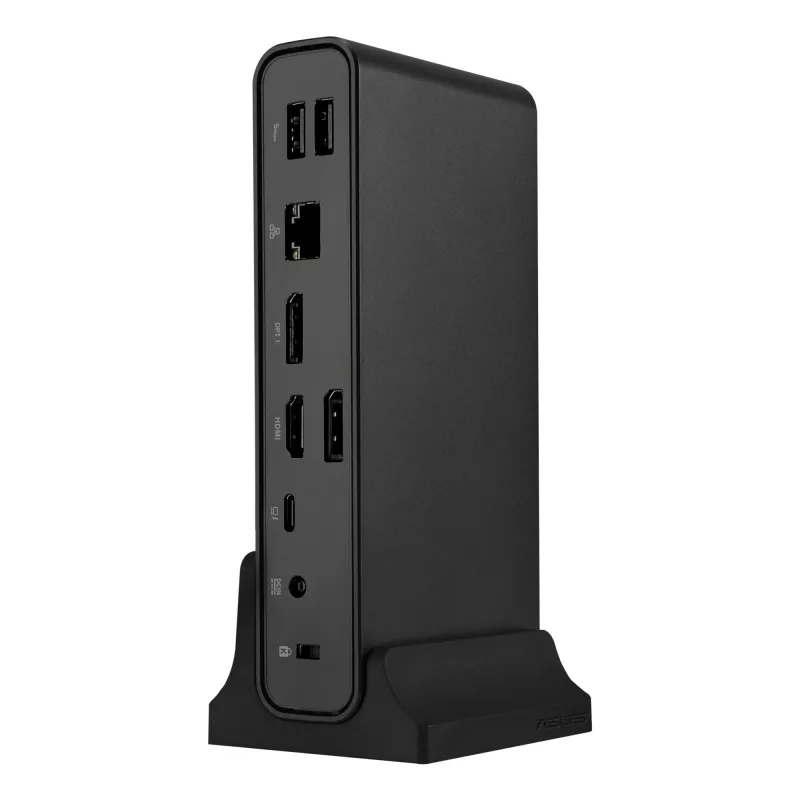 ASUS Triple Display USB-C Dock Duo DC301, laidinis, juodas