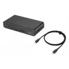 ASUS Triple Display USB-C Dock Duo DC301, laidinis, juodas