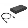 ASUS Triple Display USB-C Dock Duo DC301, laidinis, juodas