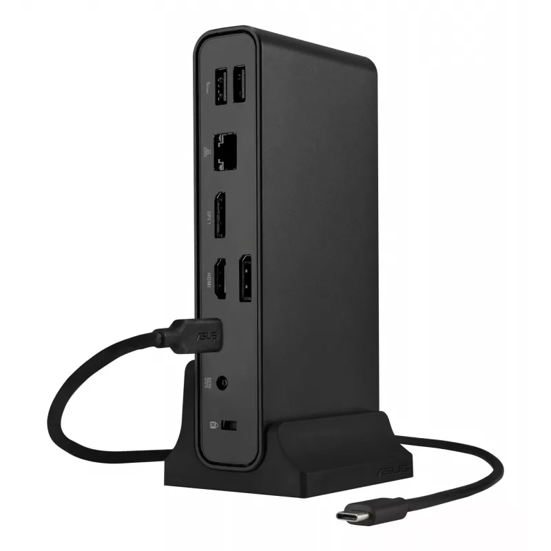 ASUS Triple Display USB-C Dock Duo DC301, laidinis, juodas