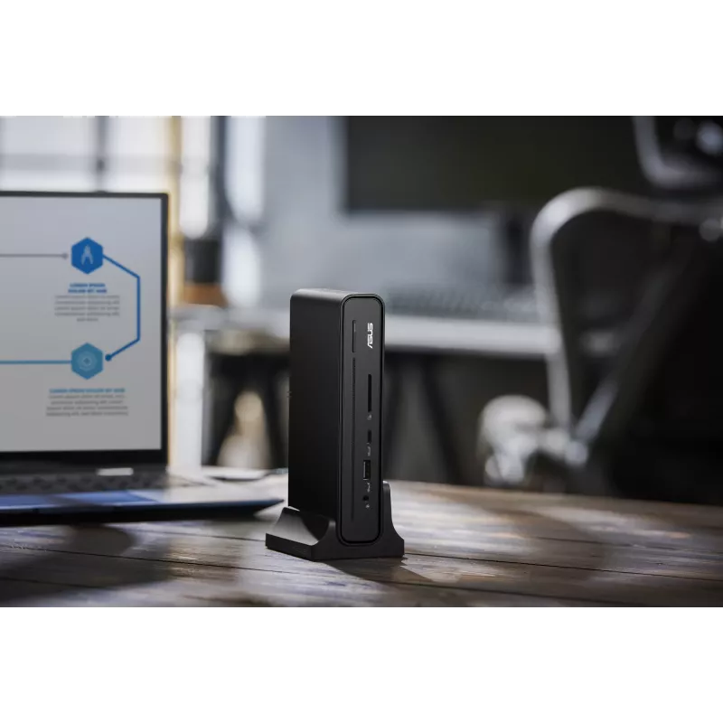 ASUS Triple Display USB-C Dock Duo DC301, laidinis, juodas
