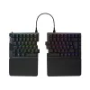 ASUS ROG Falcata klaviatūra žaidimams USB + RF belaidis + Bluetooth QWERTZ vokiška juoda