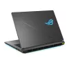 ASUS ROG Strix G18 G815LR-S8080W nešiojamas kompiuteris 45,7 cm (18 colių) WUXGA 32 GB DDR5-SDRAM 1 TB SSD NVIDIA GeForce RTX 5070 Ti Wi-Fi 7 (802.11be) Windows 11 Home pilka, žalia