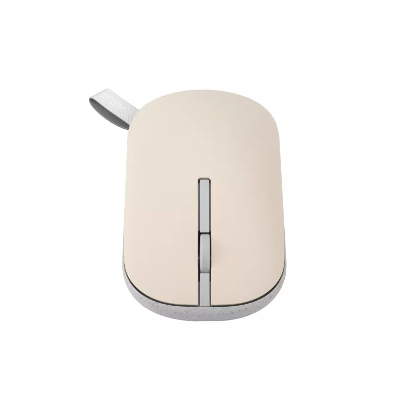 ASUS Marshmallow MD100 pelė biurui Ambidextrinė RF Wireless + Bluetooth Optinė 1600 DPI
