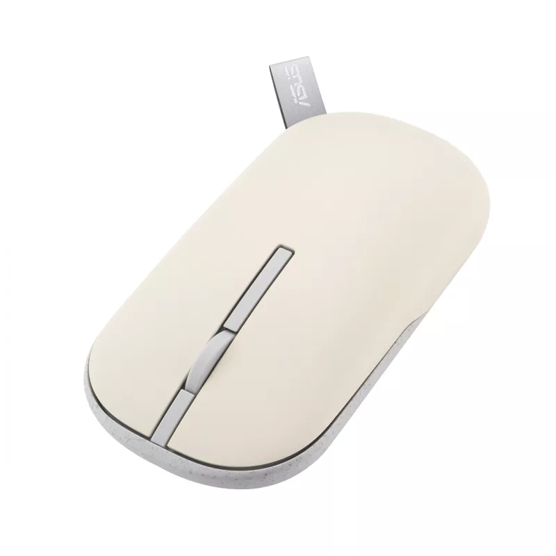 ASUS Marshmallow MD100 pelė biurui Ambidextrinė RF Wireless + Bluetooth Optinė 1600 DPI