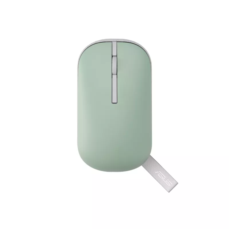 ASUS Marshmallow MD100 pelė biurui Ambidextrinė RF Wireless + Bluetooth Optinė 1600 DPI