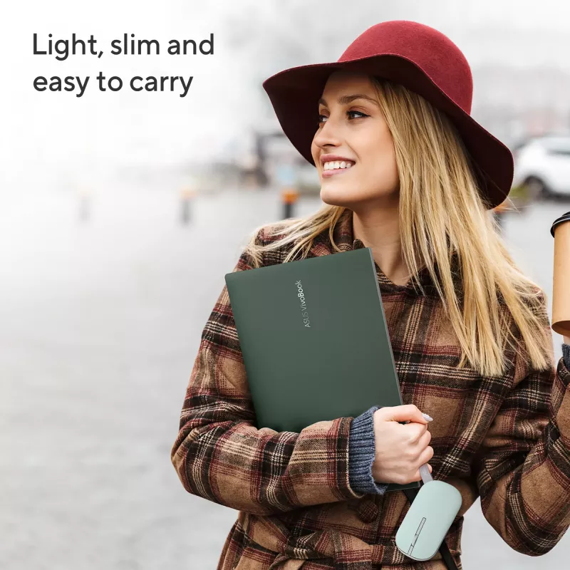 ASUS Marshmallow MD100 pelė biurui Ambidextrinė RF Wireless + Bluetooth Optinė 1600 DPI