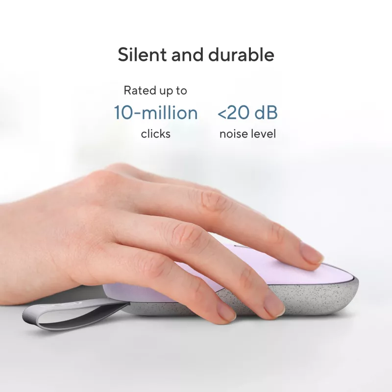 ASUS Marshmallow MD100 pelė biurui Ambidextrinė RF Wireless + Bluetooth Optinė 1600 DPI