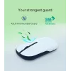 ASUS Marshmallow MD100 pelė biurui Ambidextrinė RF Wireless + Bluetooth Optinė 1600 DPI
