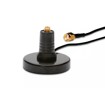 DIGITUS Wireless LAN antenos pagrindas su magnetiniu tvirtinimu, RP-SMA jungtis, 1,5 m mažų nuostolių kabelis