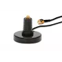DIGITUS Wireless LAN antenos pagrindas su magnetiniu tvirtinimu, RP-SMA jungtis, 1,5 m mažų nuostolių kabelis