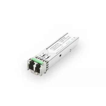 DIGITUS 1.25 Gbps SFP modulis, iki 80 km vienmodis, LC Duplex jungtis 1000Base-LX, 1550 nm