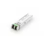 DIGITUS 1.25 Gbps SFP modulis, iki 80 km vienmodis, LC Duplex jungtis 1000Base-LX, 1550 nm