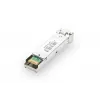 DIGITUS 1.25 Gbps SFP modulis, iki 80 km vienmodis, LC Duplex jungtis 1000Base-LX, 1550 nm