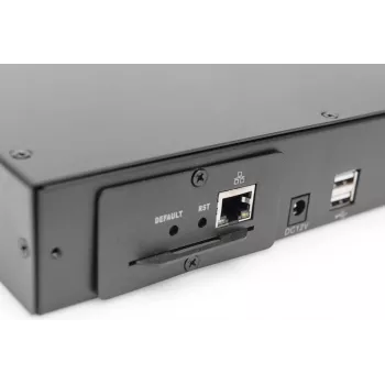 DIGITUS Modulinis KVM jungiklis 8 prievadų modulinei KVM konsolei