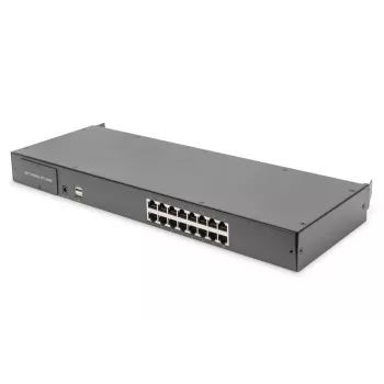 DIGITUS Modular Cat5 KVM jungiklis 16 prievadų modulinei KVM konsolei