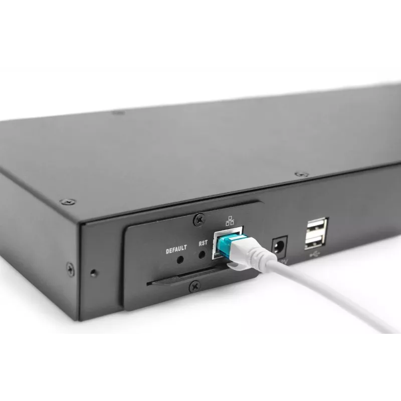 DIGITUS Modular Cat5 KVM jungiklis 16 prievadų modulinei KVM konsolei
