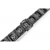 DIGITUS IT BASIC PDU 3 fazės 16A 24x C13 3x C19 vertikalus 3m kabelis IEC309 3Ph-16A kištukas