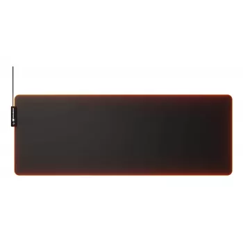 COUGAR Gaming Mouse Pad NEON X, ARGB, 800x300, juoda, vienspalvis, audinys, guma, įvairi, neslystanti bazė, žaidimų pelės kilimėlis