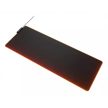COUGAR Gaming Mouse Pad NEON X, ARGB, 800x300, juoda, vienspalvis, audinys, guma, įvairi, neslystanti bazė, žaidimų pelės kilimėlis