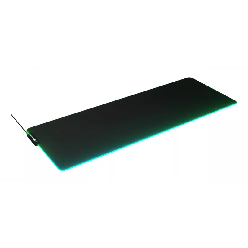 COUGAR Gaming Mouse Pad NEON X, ARGB, 800x300, juoda, vienspalvis, audinys, guma, įvairi, neslystanti bazė, žaidimų pelės kilimėlis