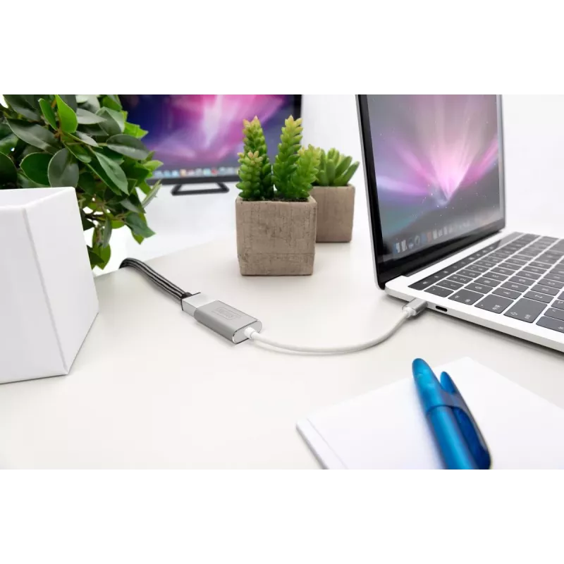 DIGITUS USB 3.0 Type C 4K HDMI grafinis adapteris