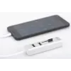 DIGITUS USB 2.0 Type-C HUB su kortelių skaitytuvu 3x USB 2.0, 1x SD, 1x MicroSD, aliumininis korpusas